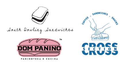 South Dowling Sandwiches, Dom Panino, and Cross Section